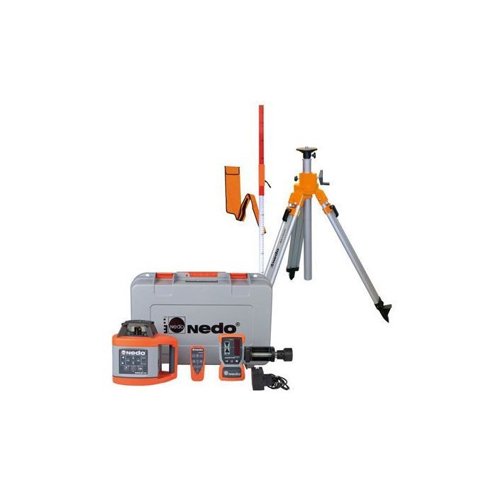 Rotationslaser Set mit Koffer und Stativ mieten