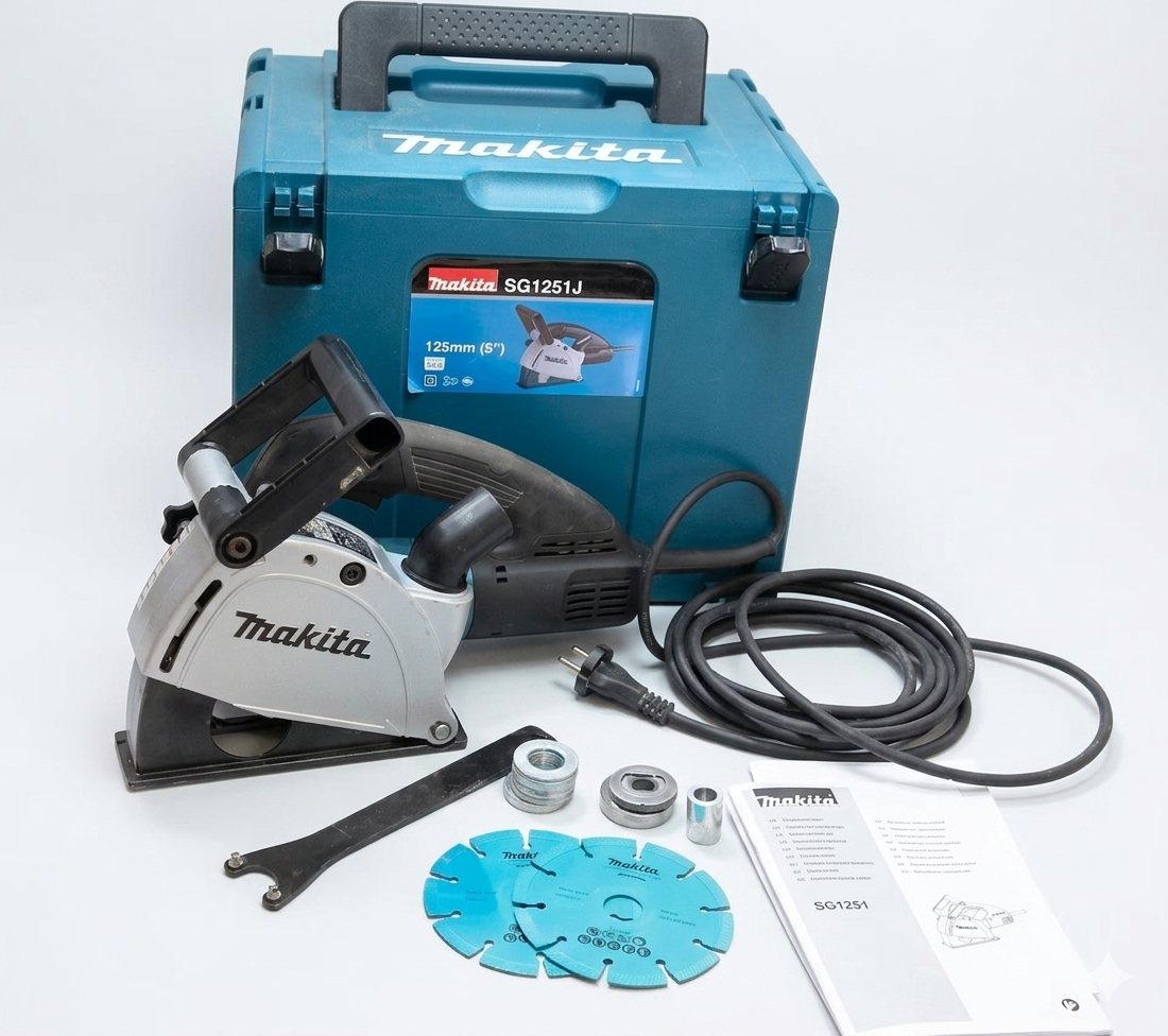 Makita SG1251J Schlitzfräse mieten in Gifhorn