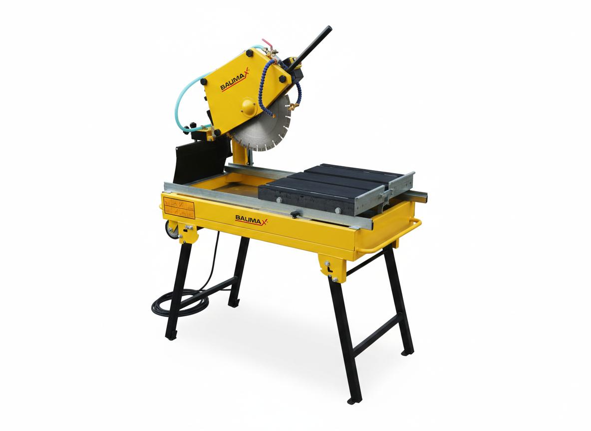 Baumaxx SST350 Steinsäge für Pflaster und Naturstein